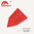 Plastic Scraper 3 in 1 Textured Art Plastic scraper Factory